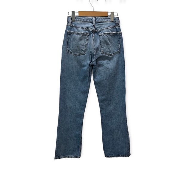 Reformation Jordi Kick Flare Jeans Arches - Picture 4 of 16